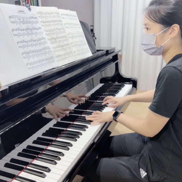 成人鋼琴學生李蕎｜演奏蕭邦革命練習曲
