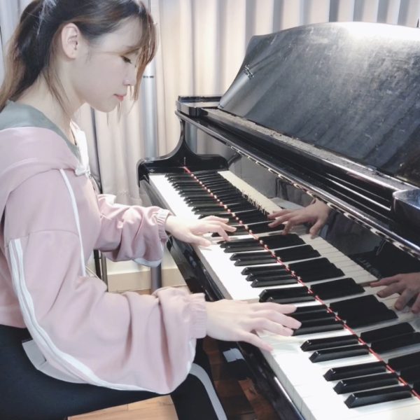 成人鋼琴學生Nina ｜演奏夢中的婚禮