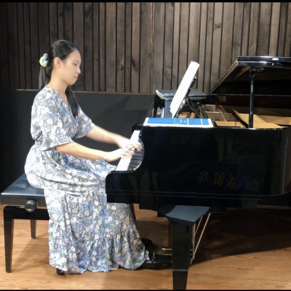 成人鋼琴學生姿君｜演奏蓋希文前奏曲