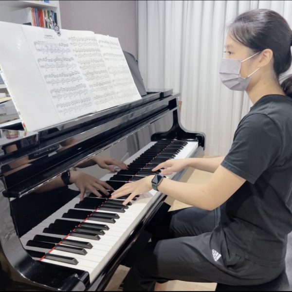 成人鋼琴學生李蕎｜演奏蕭邦幻想即興曲