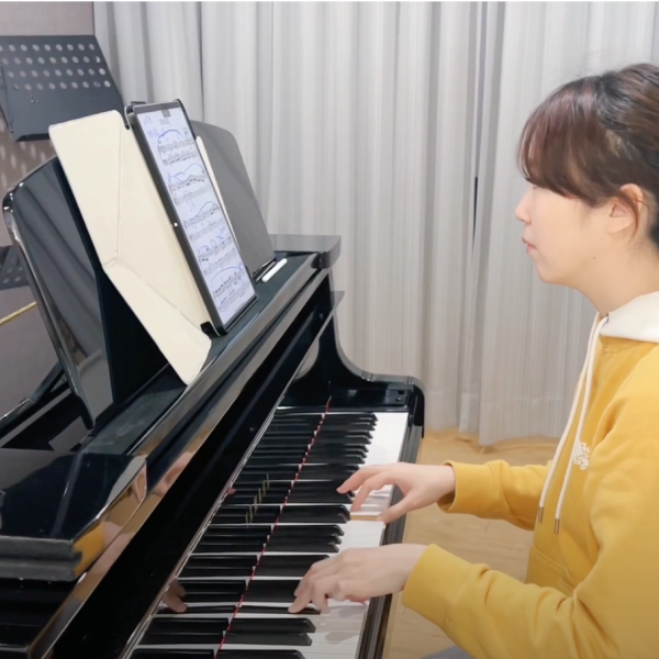 成人鋼琴團員｜綵玲演奏莫札特：第五號鋼琴奏鳴曲
