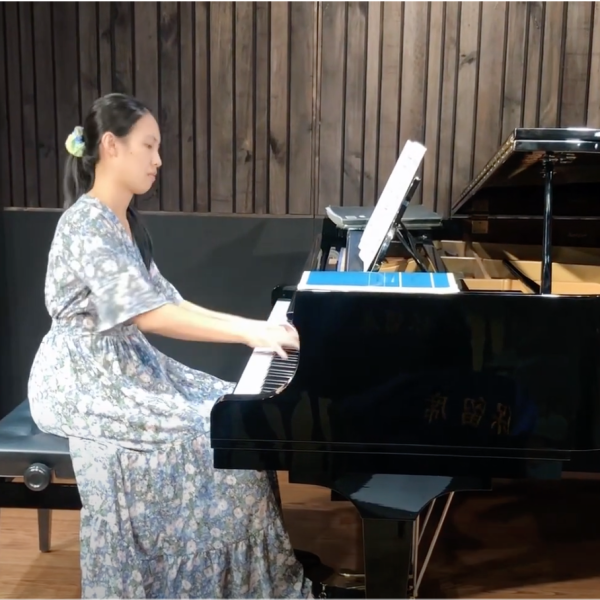 成人鋼琴團員姿君｜演奏蓋希文：第一號前奏曲