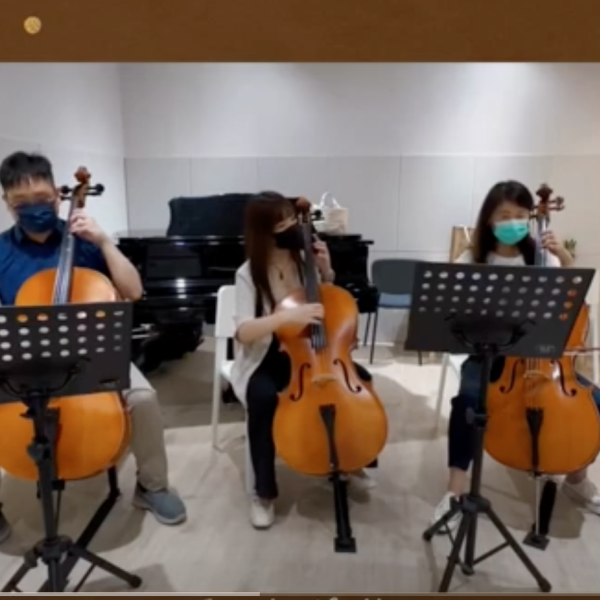成人大提琴團員｜演奏Jingle Bells