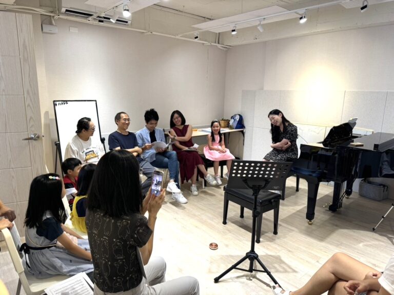 Read more about the article 恭喜大提琴｜舞台演出講座大成功