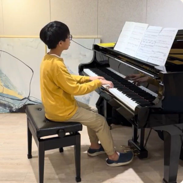 恭喜青少年鋼琴團員璿朔｜通過英國皇家檢定樂理五級